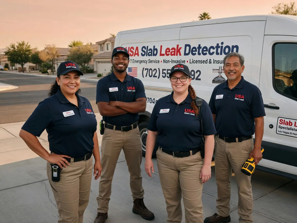 Slab Leak Repair company in Vincennes, IN