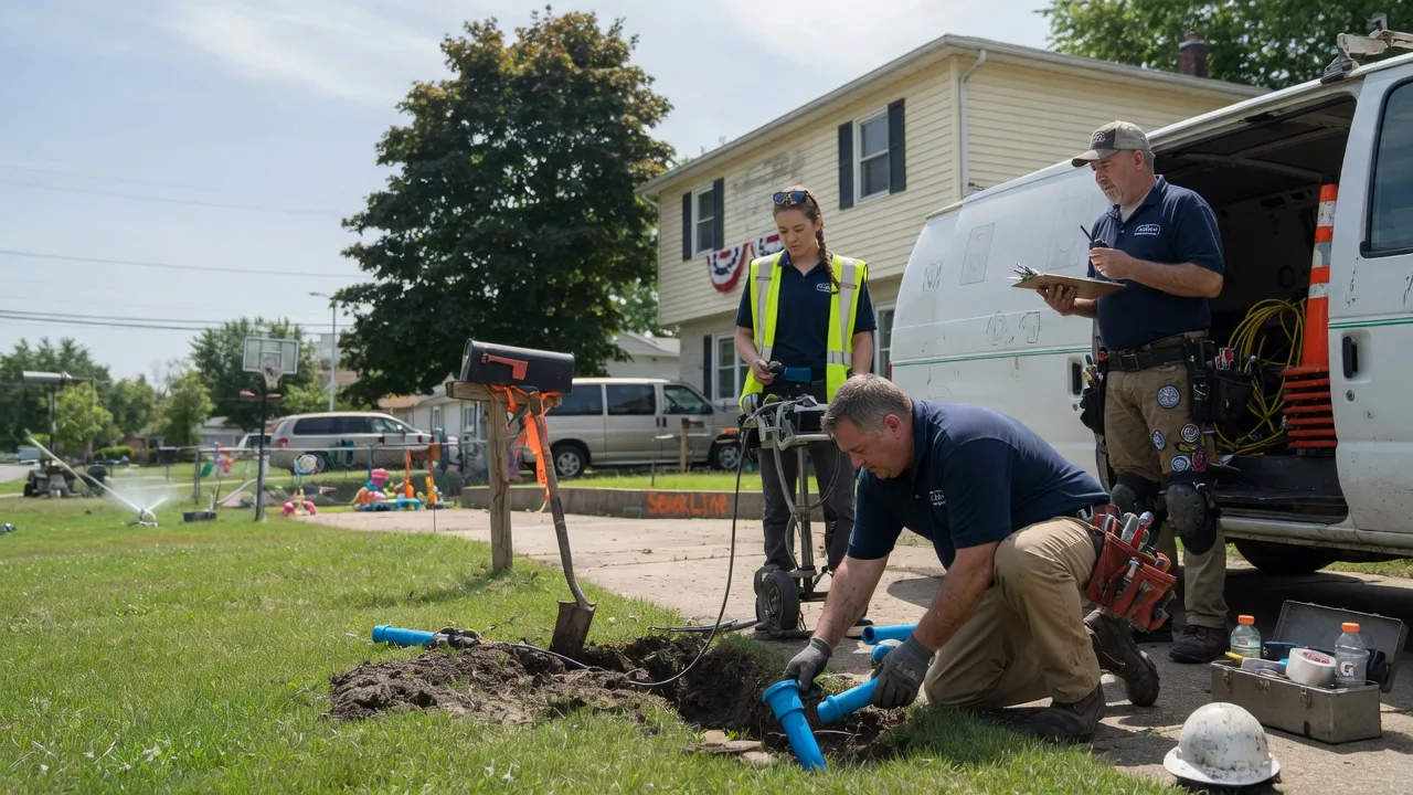 Slab Leak Repair in Vincennes, IN near me